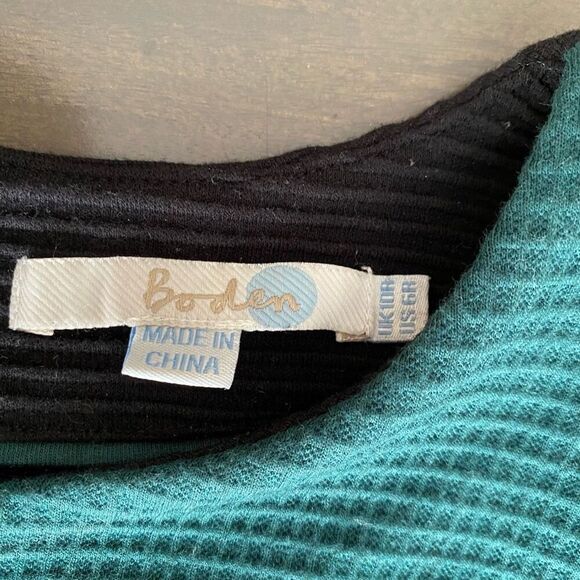 Boden Serena Ponte Colorblock sheath dress - Picture 3 of 5